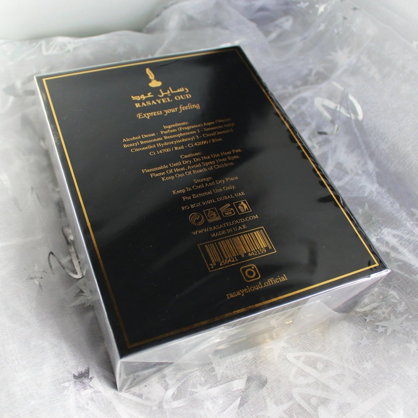 Rasayel Oud Love Musk Perfume + Oil Set, Unisex