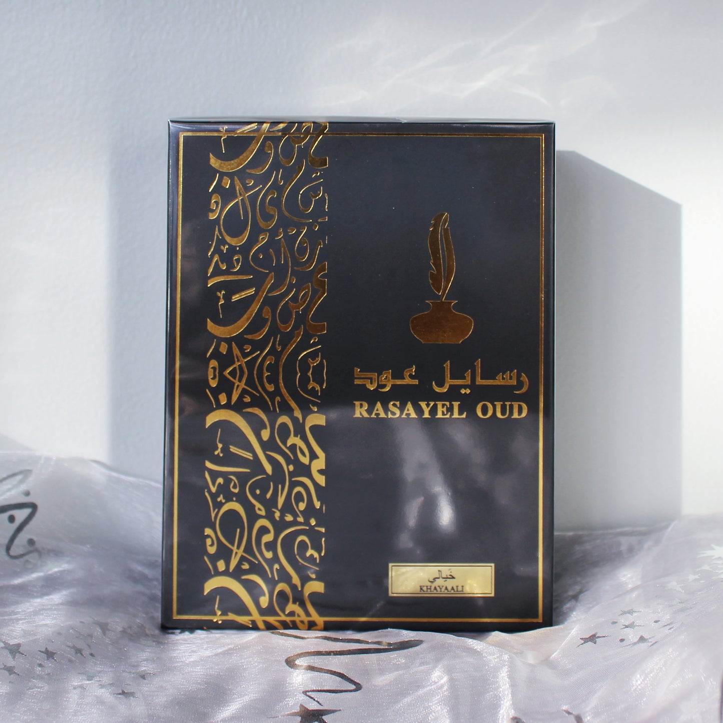 Rasayel Oud KHAYALI Perfume + Oil Set, Unisex