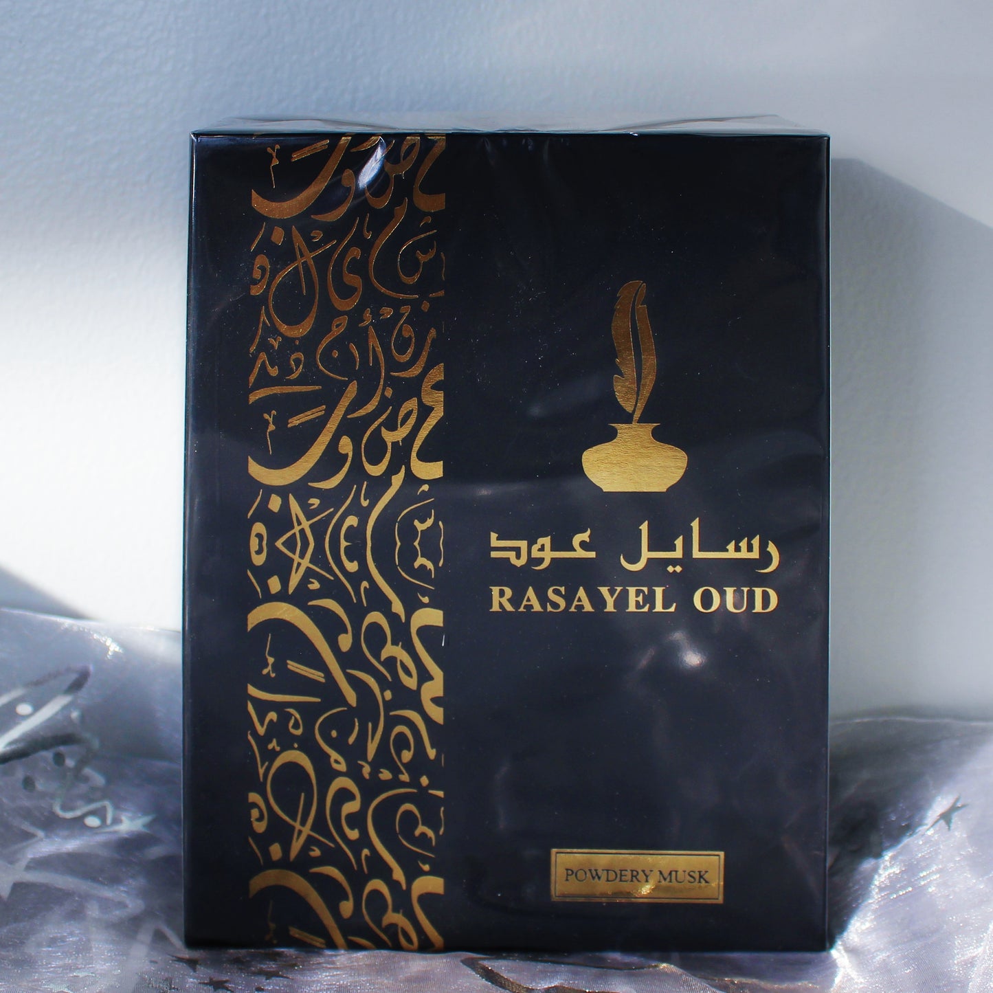 Rasayel Oud Powdery Musk Perfume + Oil Set, Unisex