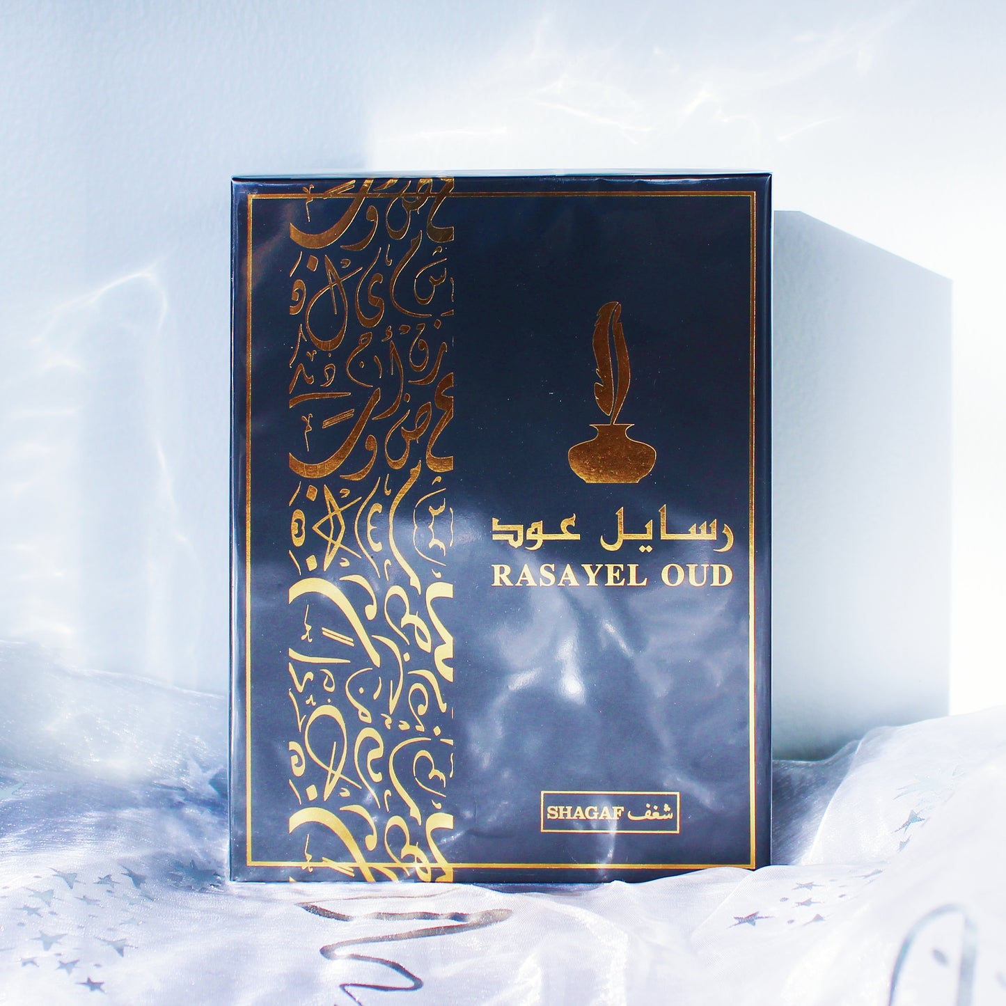 Rasayel Oud SHAGAF Perfume + Oil Set, Unisex