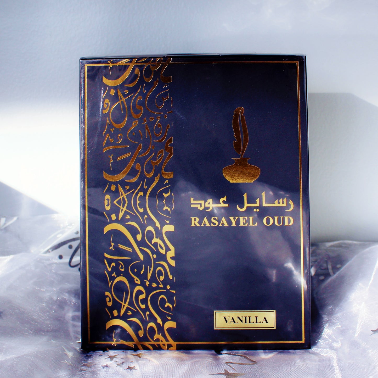 Rasayel Oud Vanilla Perfume + Oil Set, Unisex