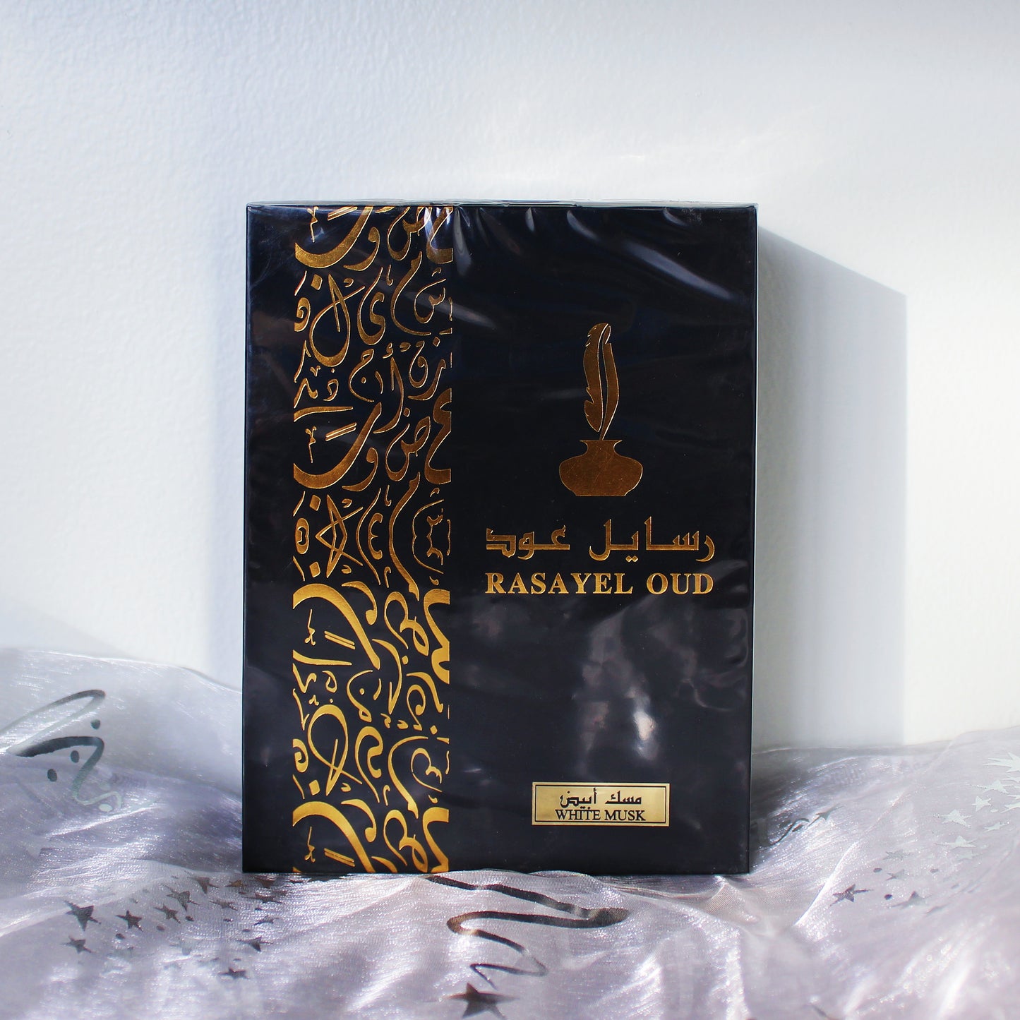 Rasayel Oud White Musk Perfume + Oil Set, Unisex