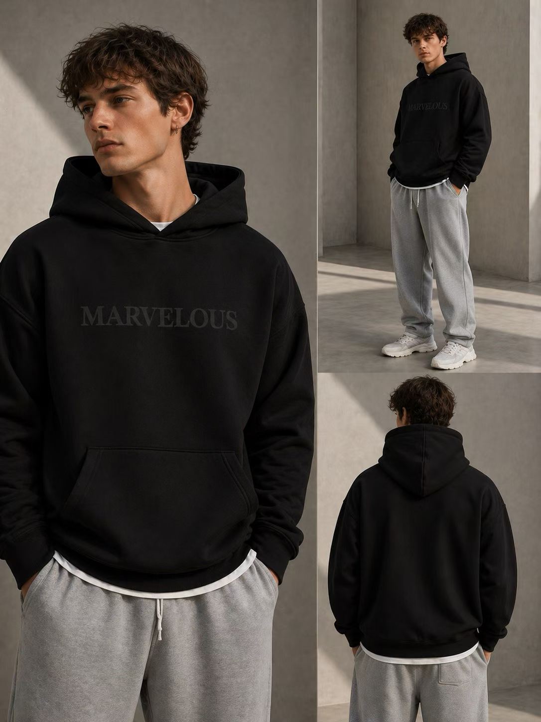 Marvelous | Classic Hoodie | Unisex