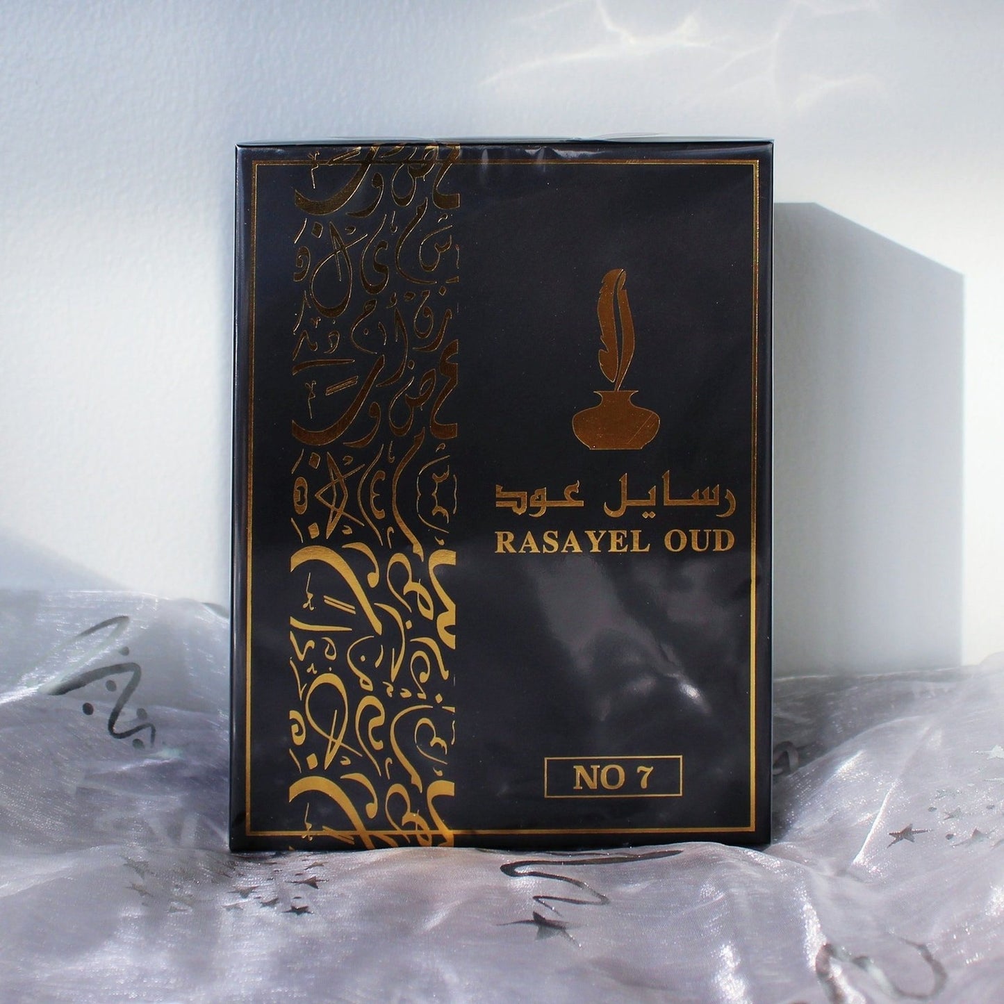 Rasayel Oud No. 7 Perfume + Oil Set, Unisex