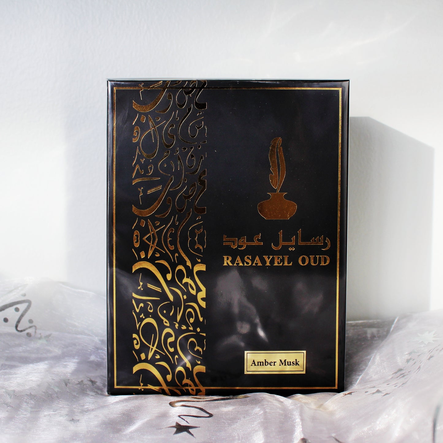 Rasayel Oud Amber Musk Perfume + Oil Set, Unisex
