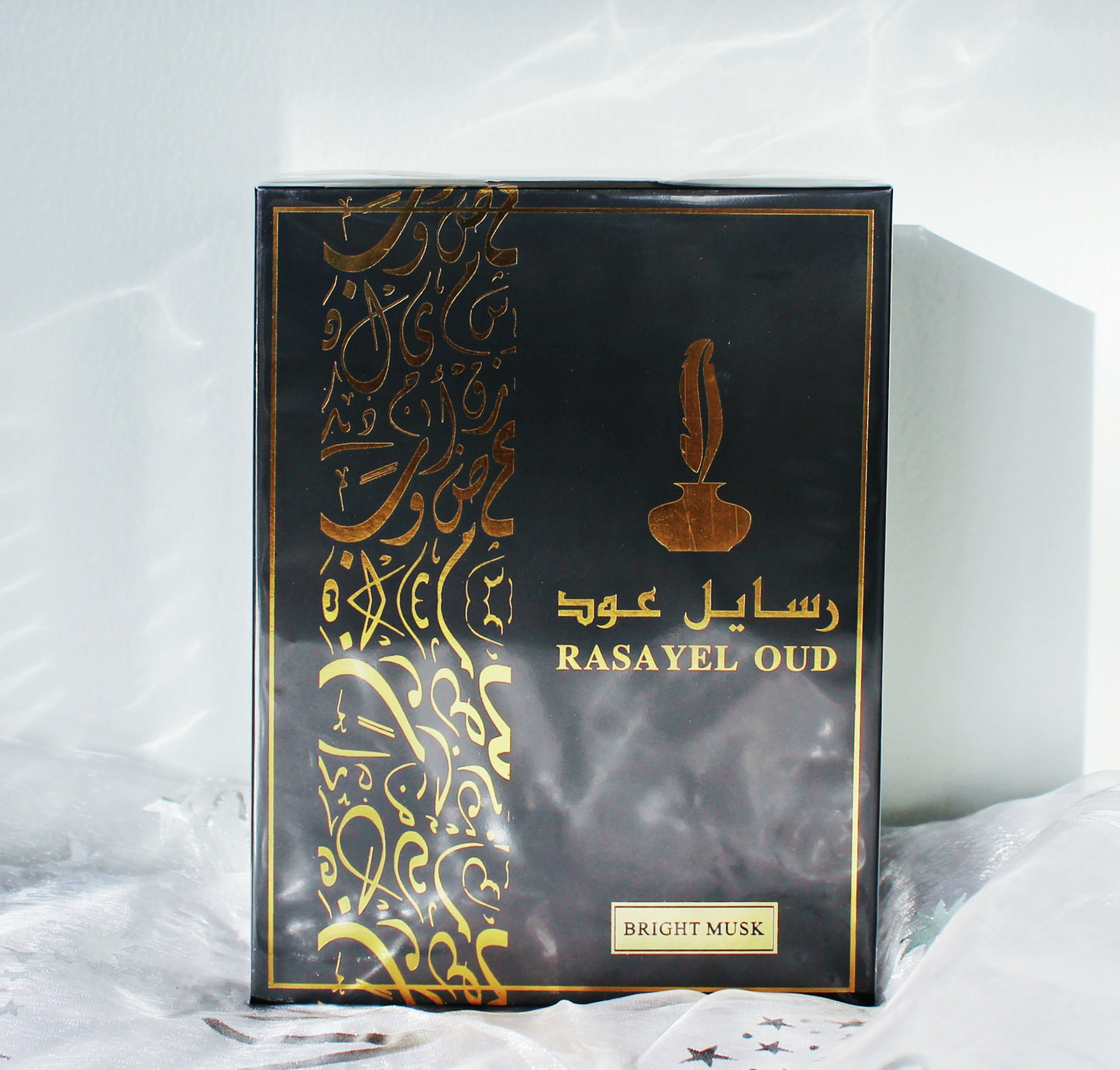 Rasayel Oud Bright Musk Perfume + Oil Set, Unisex