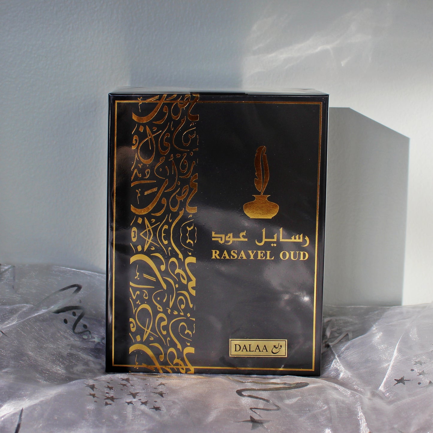 Rasayel Oud DALAA Perfume + Oil Set, Unisex
