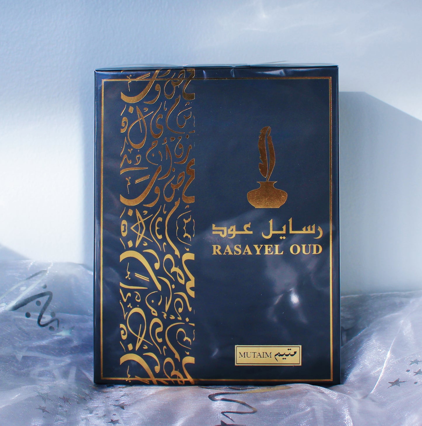 Rasayel Oud MUTAIM Perfume + Oil Set, Unisex