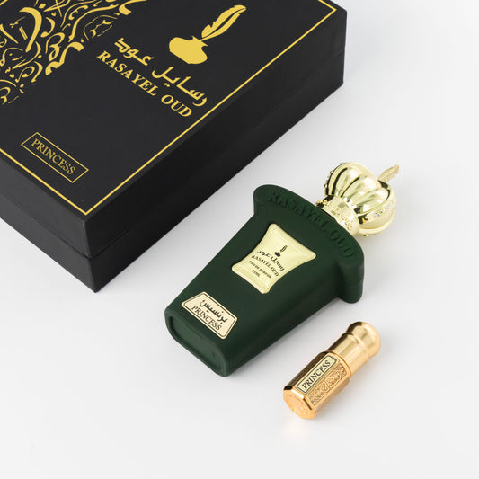 Rasayel Oud Princess Perfume + Oil Set, Unisex