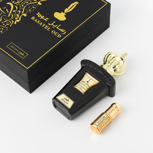 Rasayel Oud SHAJAN Perfume + Oil Set, Unisex