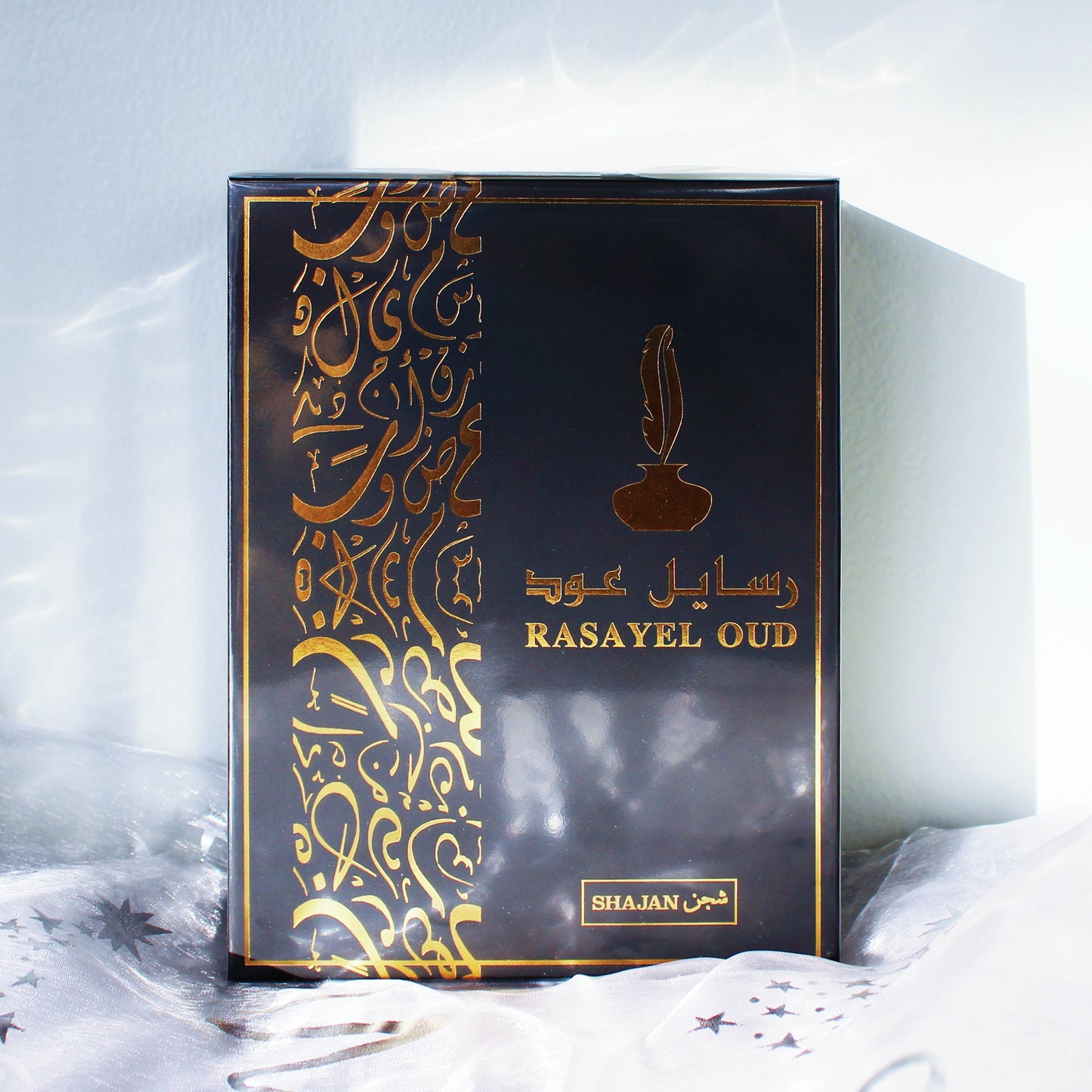 Rasayel Oud SHAJAN Perfume + Oil Set, Unisex