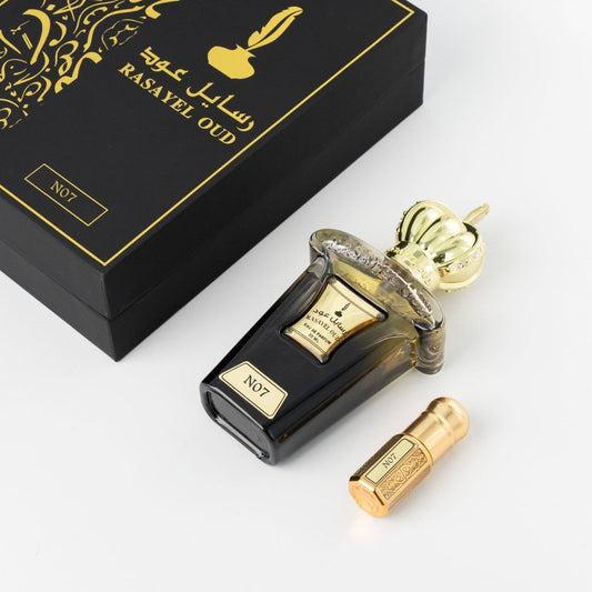 Rasayel Oud No. 7 Perfume + Oil Set, Unisex